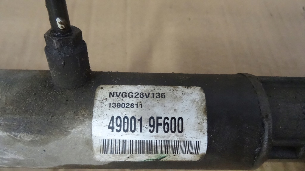 фото №6, Nissan primera p11 lift fl рейка рульова трансмісія