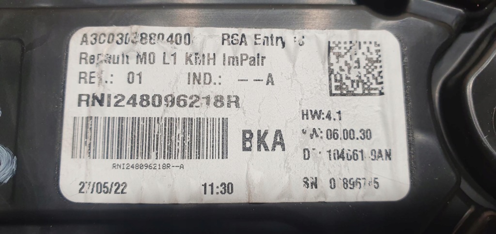 Панель приборів renault express 2 248096218r в Україні