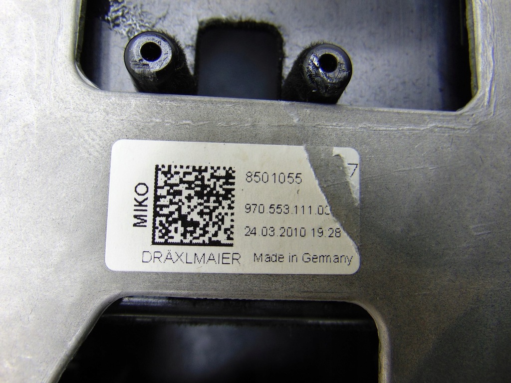 фото №11, Туннель средний porsche panamera i 970 crema