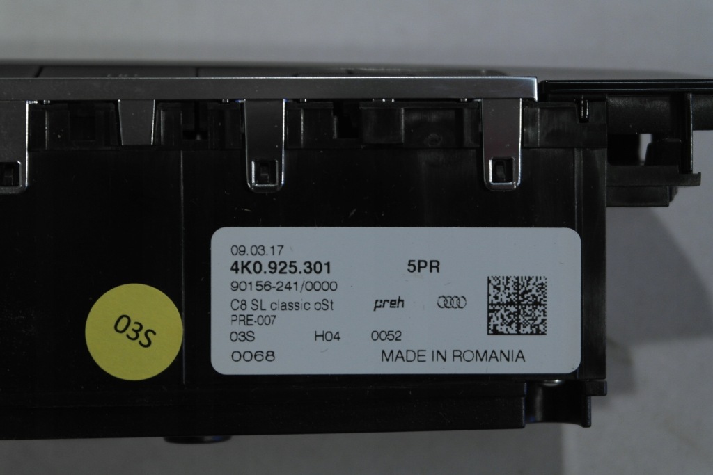 фото №12, Панель перемикач кнопки a6 c8 18- 4k0925301