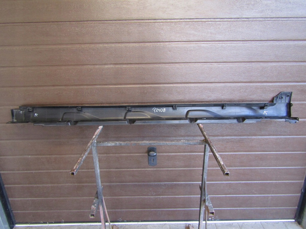 фото №9, Молдинг порог левая subaru outback v 14- накладка