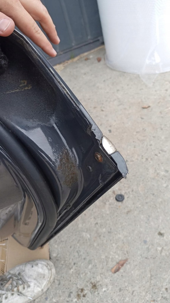 фото №16, Двері лівий задня vw passat b7 kombi li7f