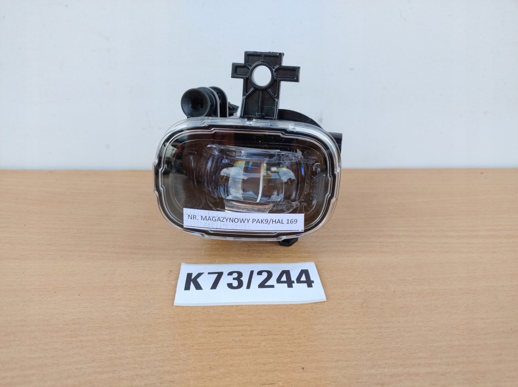фото №1, Лівий протитуманна фара led drl renault clio 5 v megane scenic 261550862r k73/244