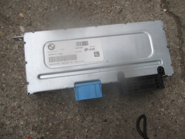 фото №1, Bmw f10 блок керування модуль комфорту 9247397