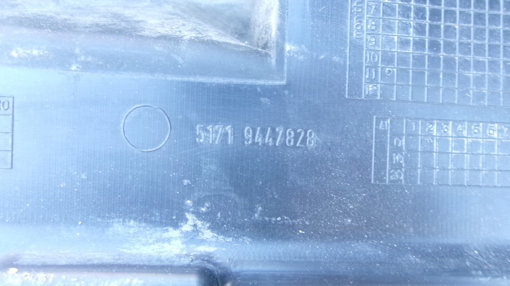 фото №8, Підкрилок перед передні праве mini cooper f55 f56 lci lift 9447828