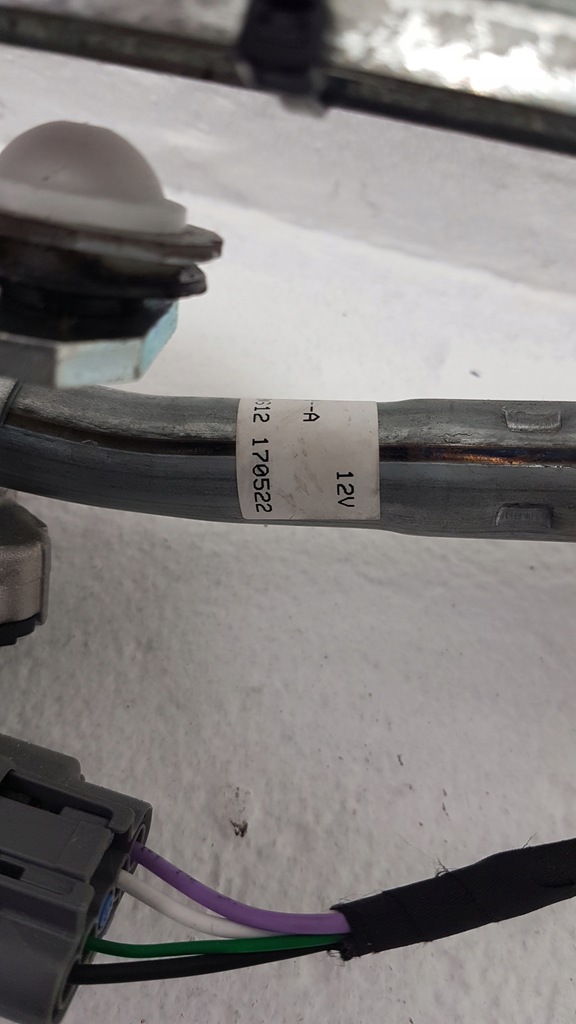 фото №9, Renault clio v двірники механізм важіль праве ліва