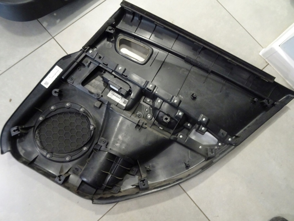 фото №5, Mazda 3 i 03-09r оббивка двері правий задня bp4k-68520