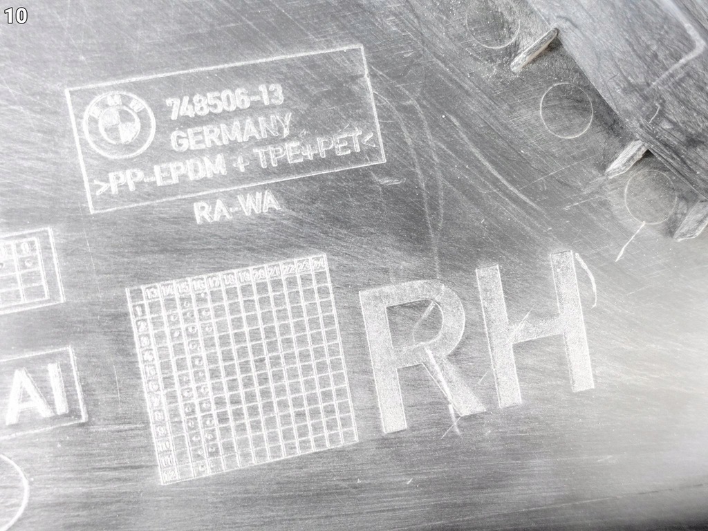 фото №11, Bmw 2 ii f45 f46 14-22 lci lift підкрилок праве перед