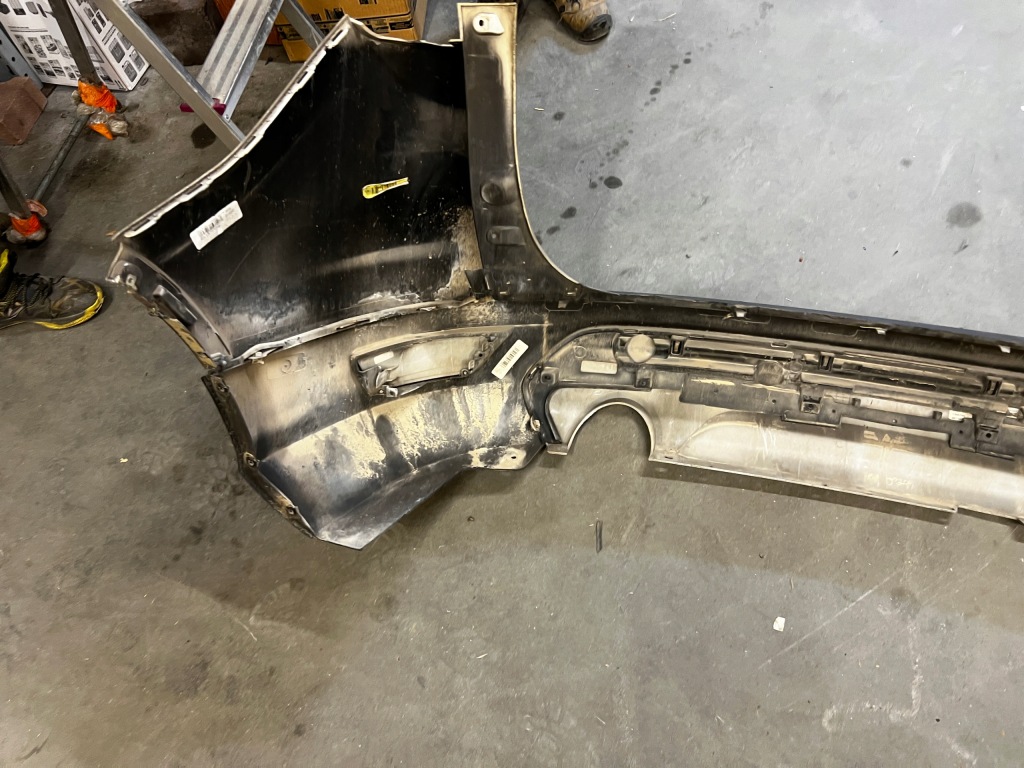 фото №12, Бампер задняя задний ford escape mk3 iii usa 2017r gn