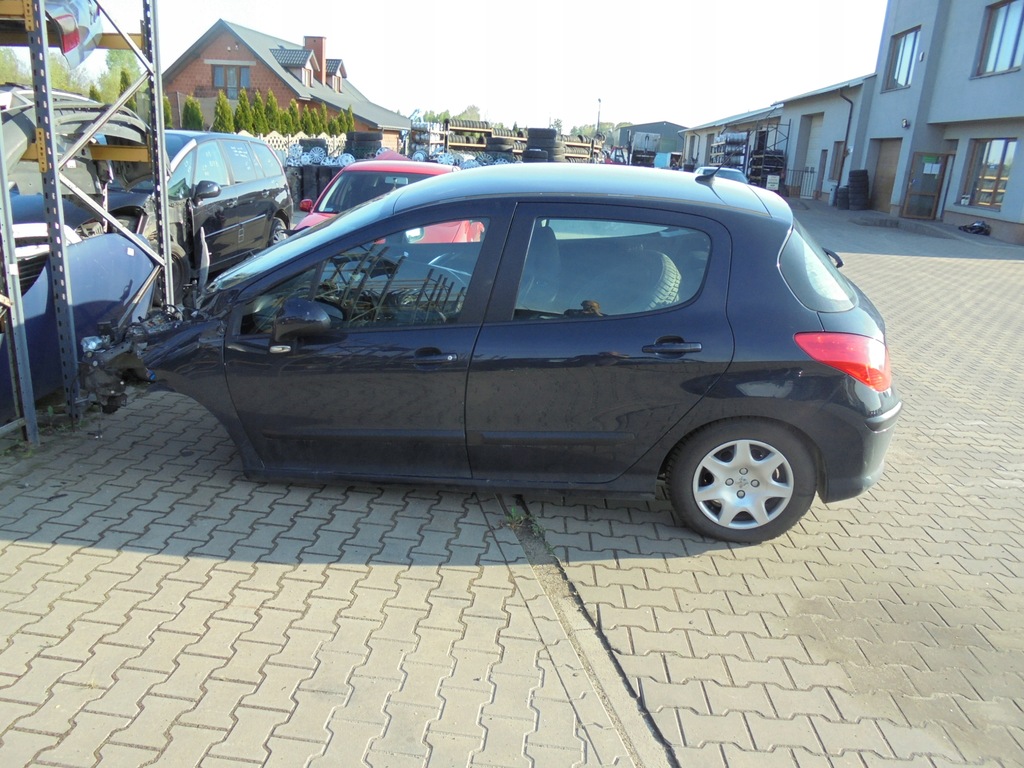 фото №1, Ручка левый перед peugeot 308 i ktg 07-13