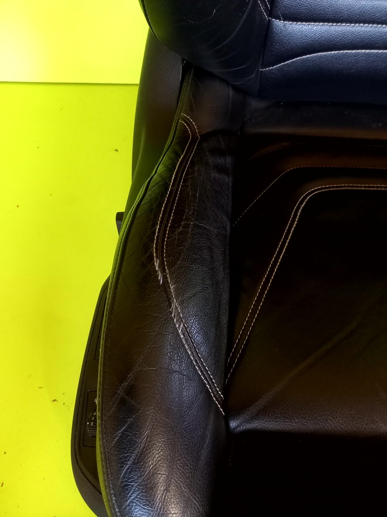 фото №5, Сидіння шкіряний шкіра правий перед pp citroen ds5 12r