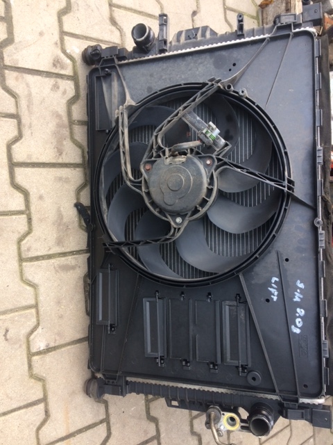 фото №1, Ford s-max galaxy mk3 корпус вентилятор радиатора