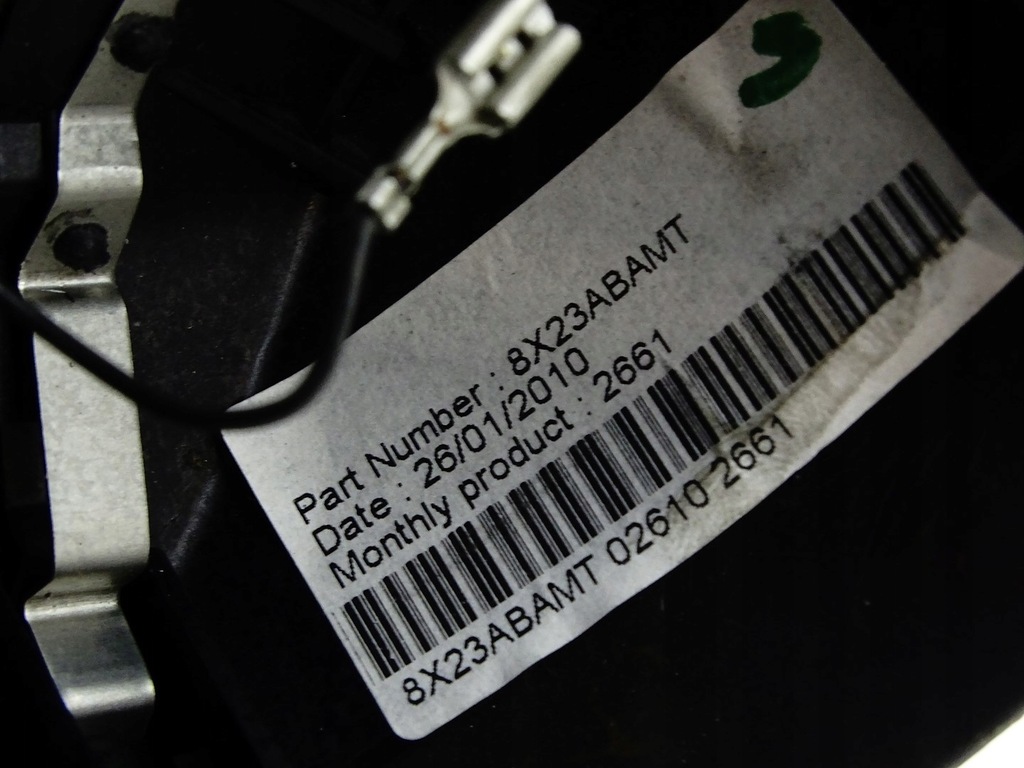 фото №10, Повітропровід шкіра multi пелюстки перемикання jaguar xf x250 8x23abamt