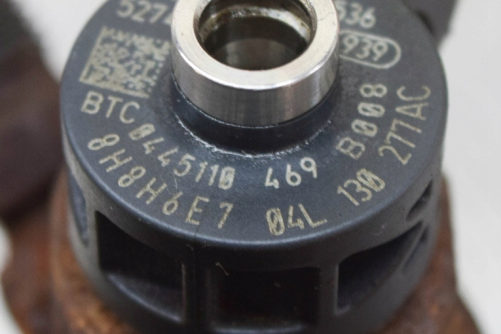 фото №6, Audi q3 8u форсунка пального 0445116469 04l130277ac 2.0 дизель 110kw 2017