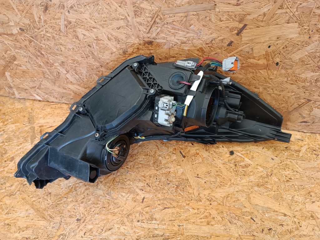 фото №10, Корпус лампы левый перед линза eu ксенон subaru legacy v lift outback