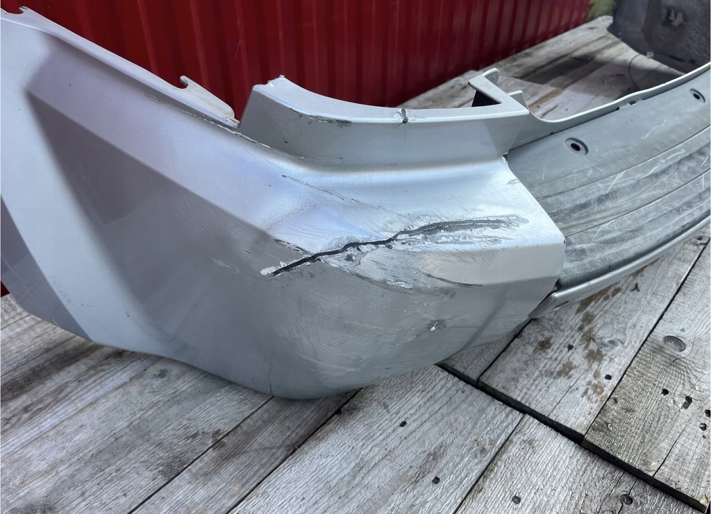 фото №6, Jeep grand cherokee wk бампер задняя оригинал ps2