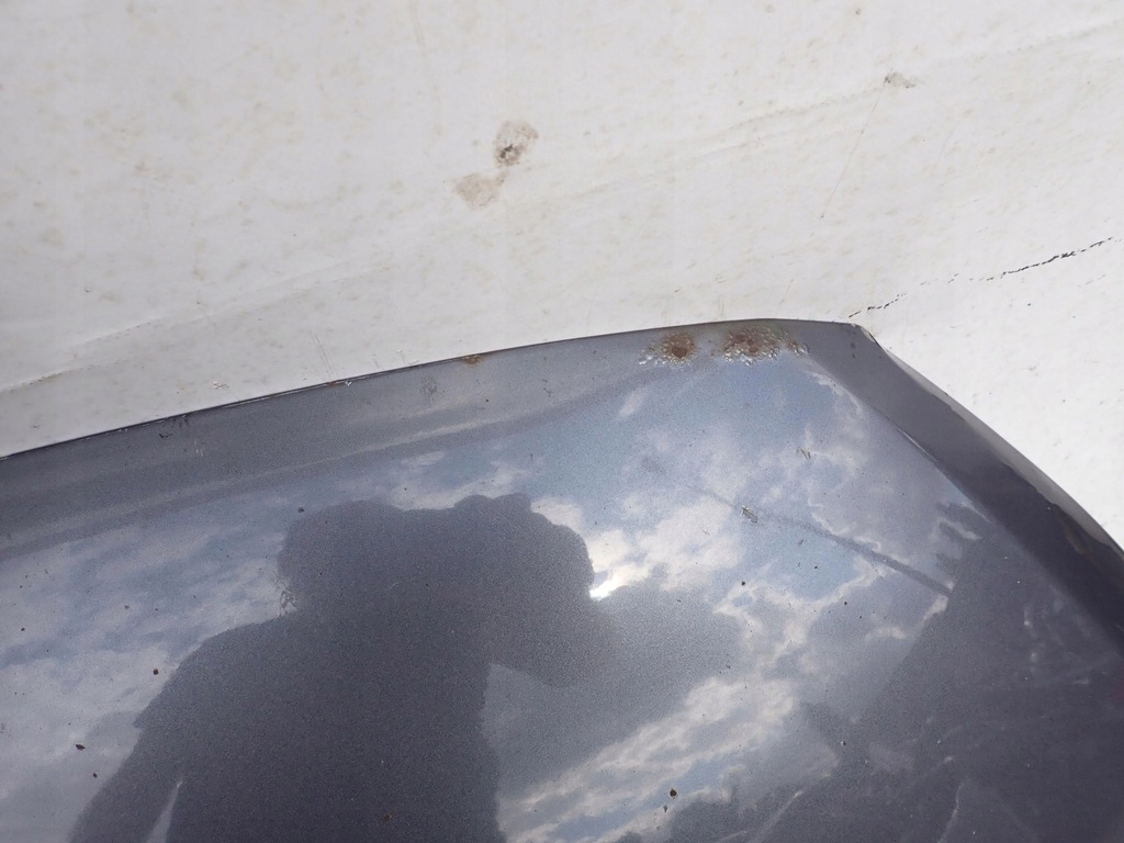 фото №10, Mitsubishi grandis 03- капот крышка двигателя