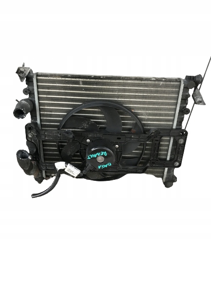 фото №1, Радиатор вентилятор комплект dacia renault