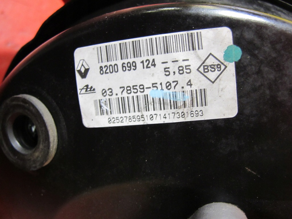 фото №7, Renault vel satis підсилювач гальм серво насос гальмівна