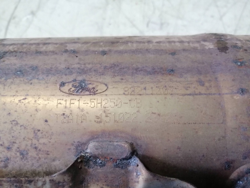 Каталізатор dpf ford focus mk3 mondeo mk4 рестайлінг  2.0 tdci 2016r f1f15h250cb Недорого