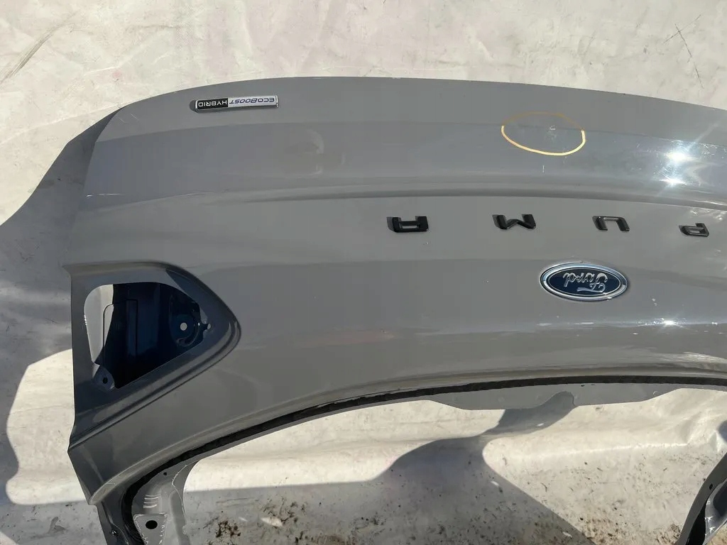 фото №9, Крышка багажника ford puma ii 2018 задняя задняя