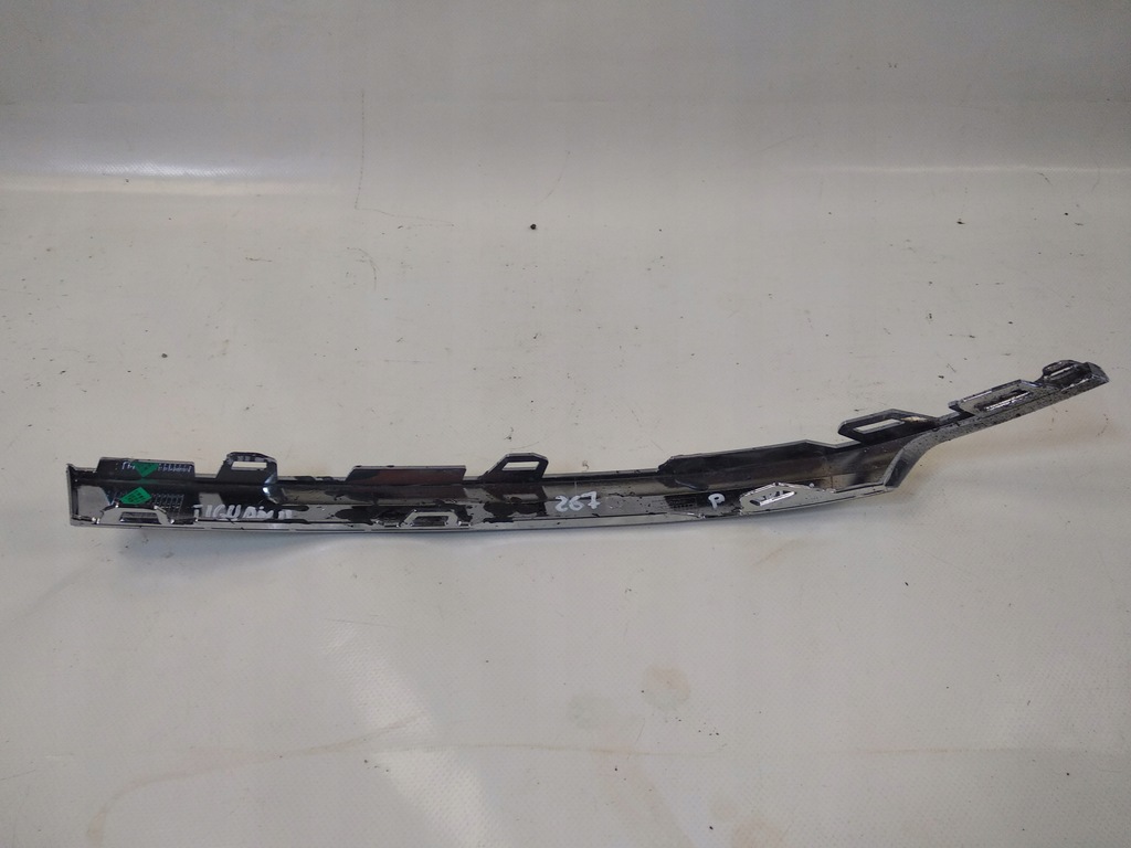 фото №9, Vw tiguan ii 5na молдинг бампера права задня 2015-