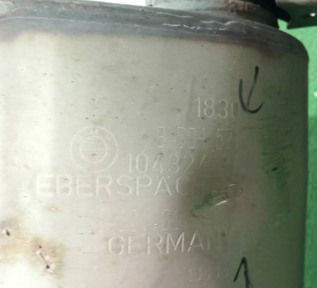 фото №8, Гаситель выхлоп bmw 7 g11 g12