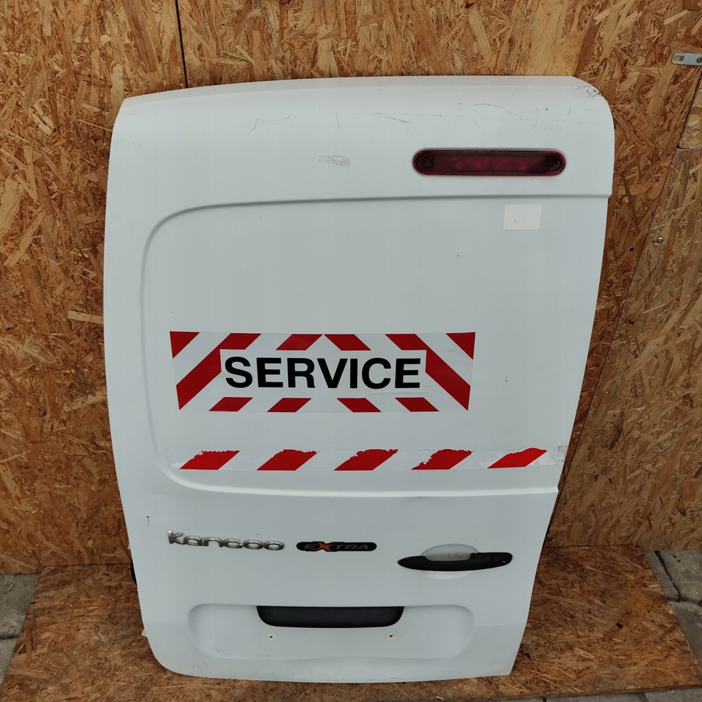 фото №1, Дверь задние задняя левая renault kangoo ii iii