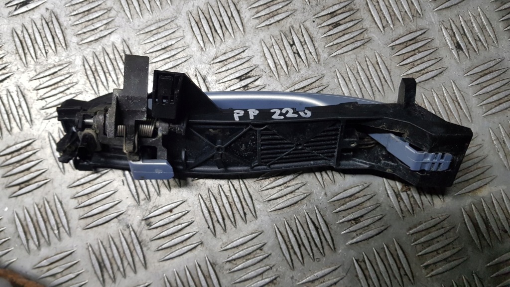 фото №15, Mercedes w220 ручка правая перед наружная