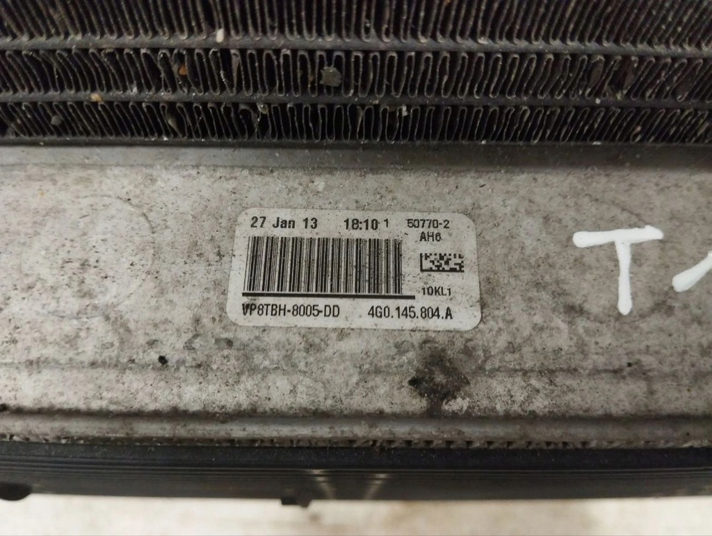 фото №8, Audi q5 sq5 2013 радіатор wody