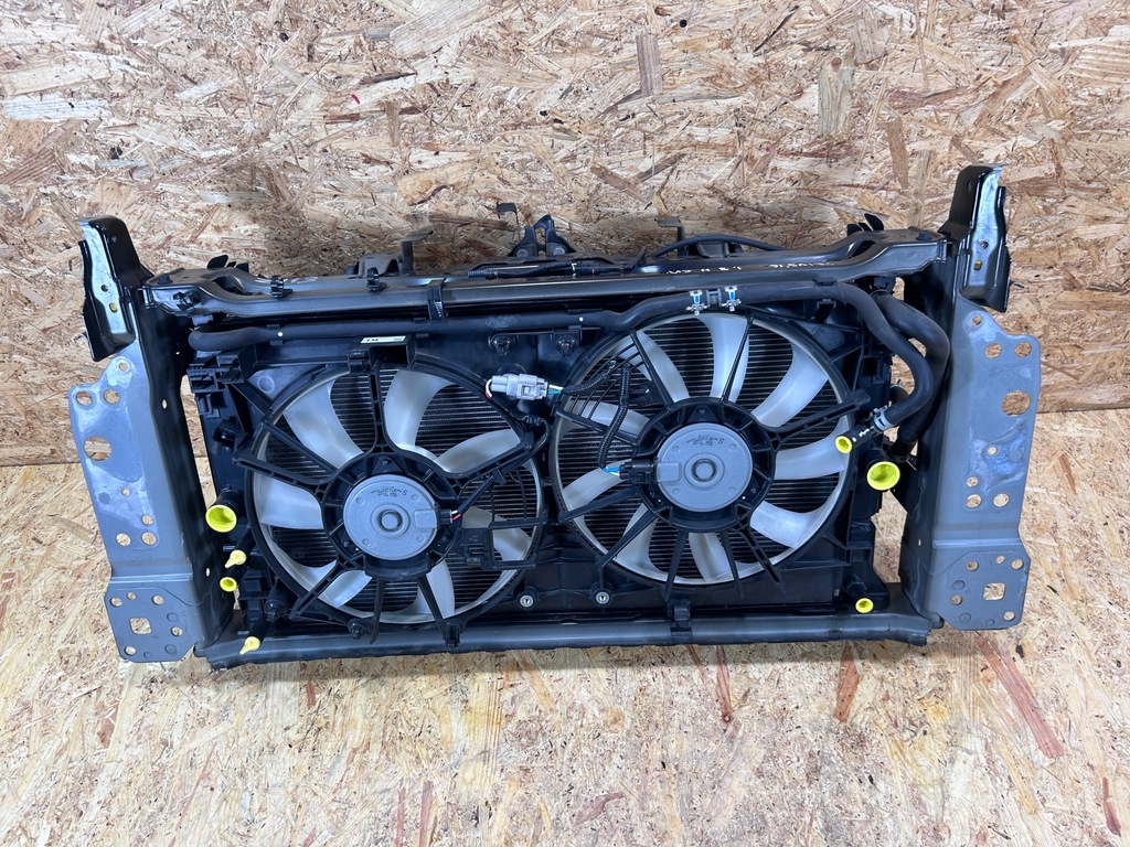 фото №15, Pas передній підсилювач балка радіатор toyota prius iv 1.8h 2015-