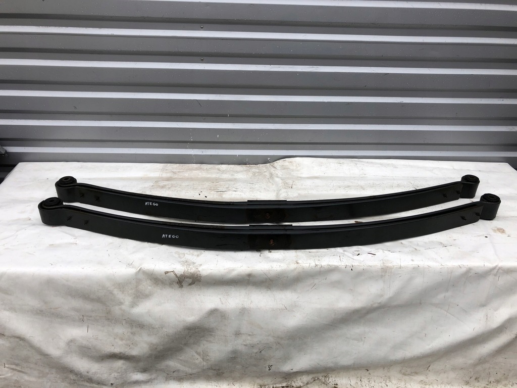 фото №1, Mercedes atego ресора ресори задні nowe 970