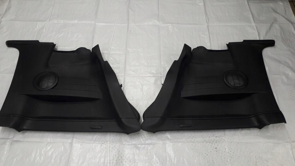 фото №9, Vw fox обшивка оббивка задня права ліва 2003-2011 5z0867044d 5z0867043e