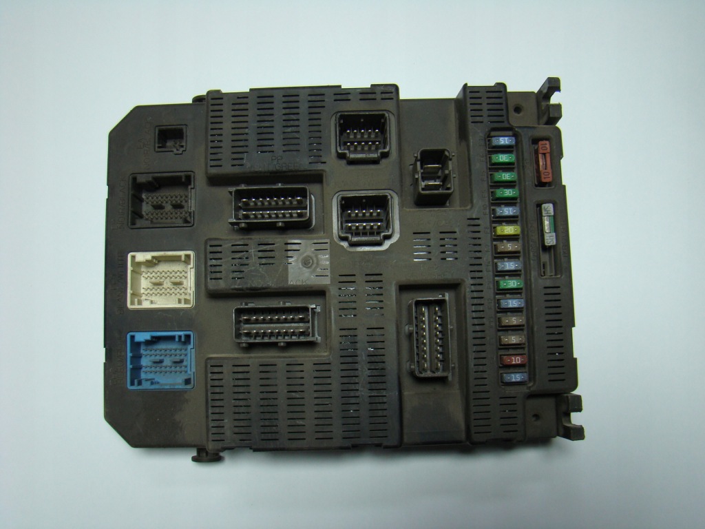 фото №1, Кузов бортовий комп'ютер модуль bsi scudo jumpy expert 2007-