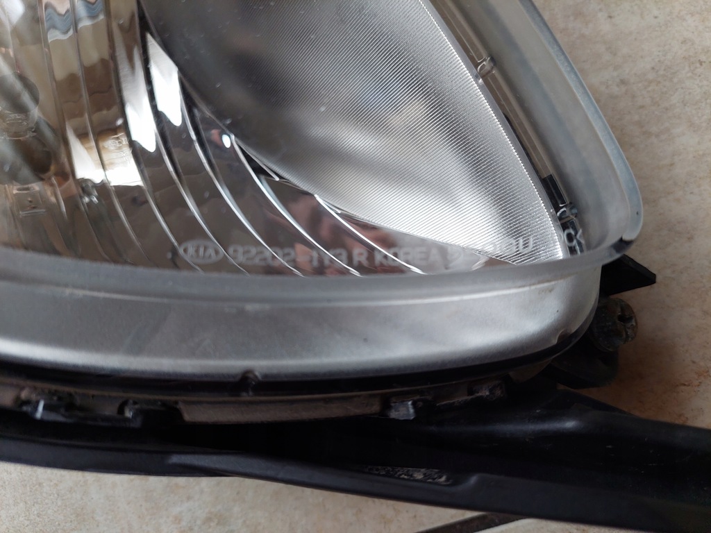 фото №7, Протитуманна фара - правий - kia picanto ii