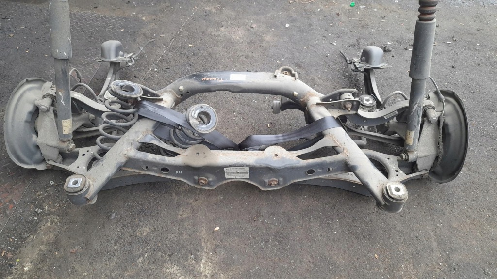 Балка задня zawieszenia^^ vw tiguan 1 1 5n 2008 5n0505235l Недорого