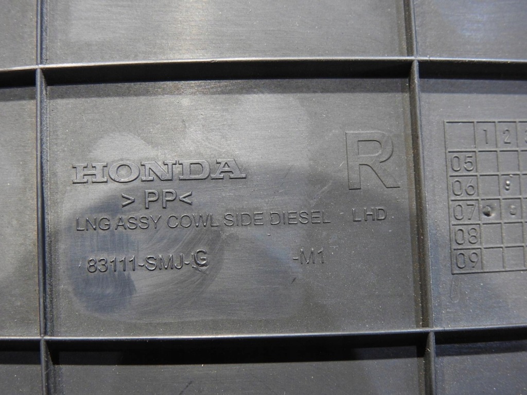 фото №5, Защита порог правый перед honda civic viii 83111-smj-g