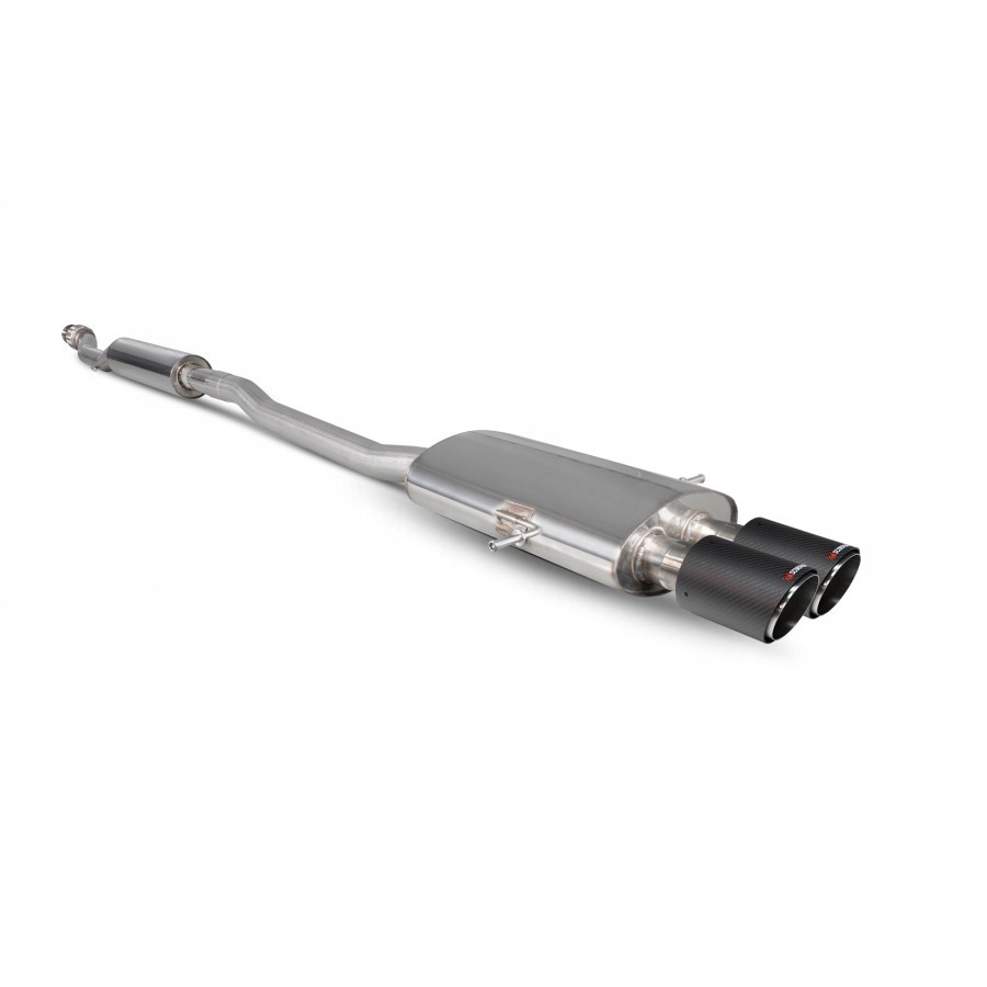 фото №1, Mini cooper s coupe r58/9 выхлопная система cat-back тихий scorpion