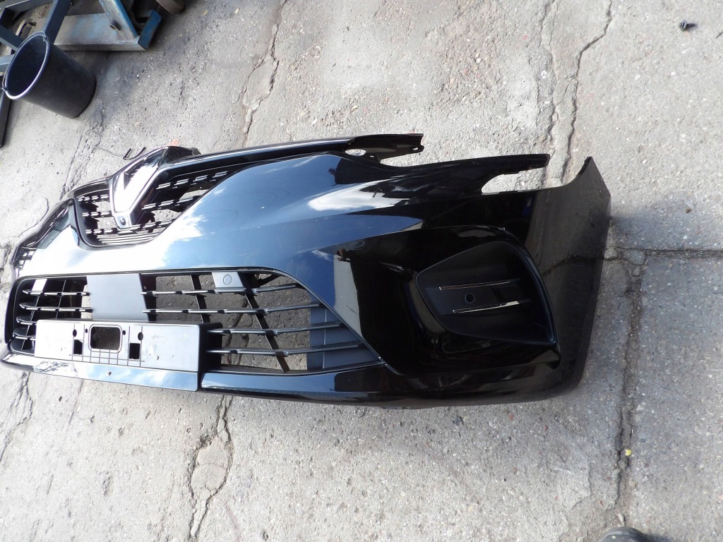 Бампер передній renault clio 5 v 4pdc камера Оригінал