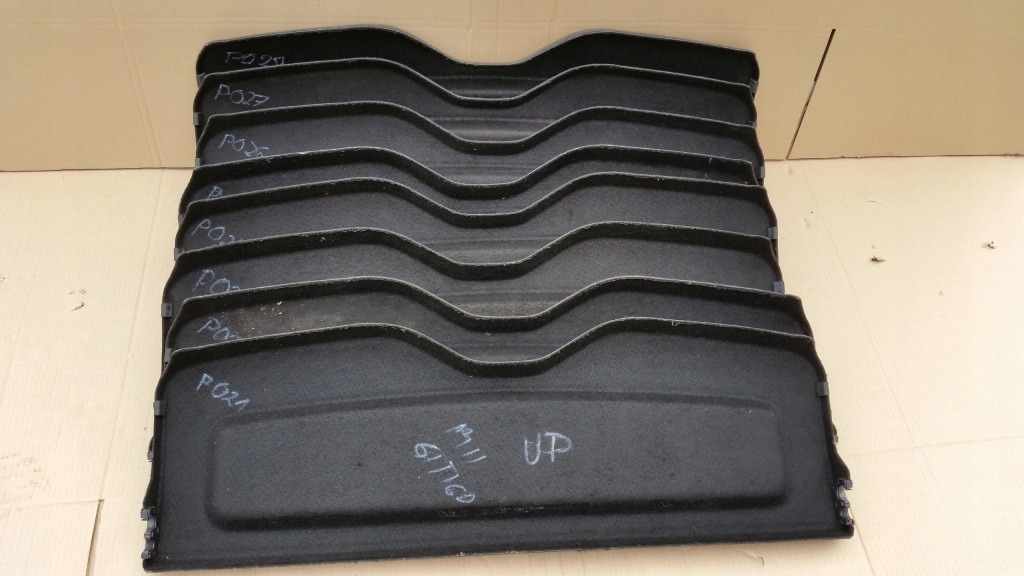 фото №5, Vw up seat mii skoda citigo полка задняя багажника оригинал