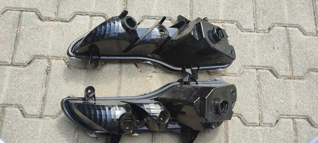 фото №8, Противотуманные фары правый левый ford kuga mk2 оригинальные zkw версия 3 лампочка комплект