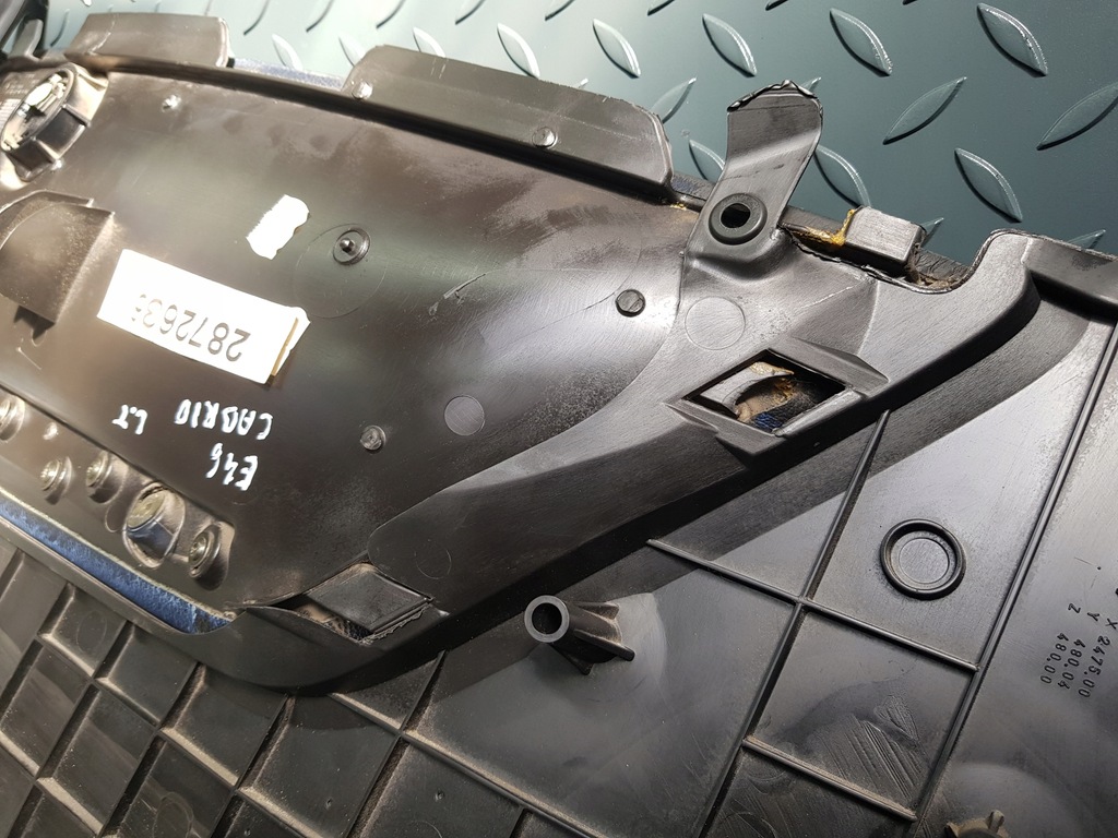 фото №11, Обшивка левый задняя 8 231 903 bmw e46 carbio przedlift