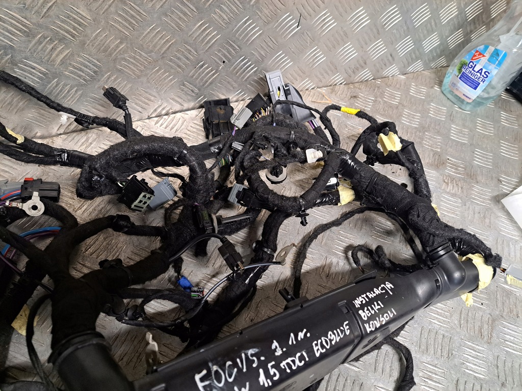 фото №7, Ford focus mk4 st-line lift 1.5 ecoblue автоматическая коробка передач электропроводка консоли синхронизация 3