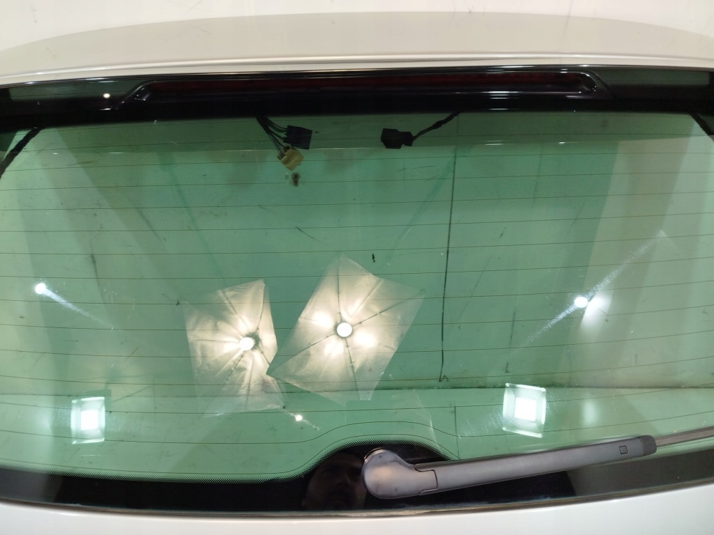 фото №8, Кришка багажника багажника vw passat b8 kombi lb7w r-line w колір !