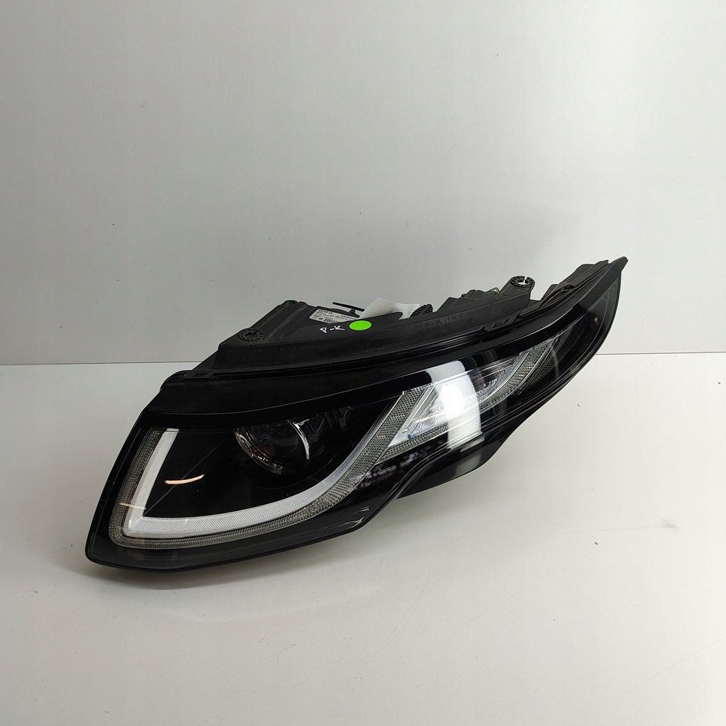 фото №1, Land rover range rover evoque l538 2017 ліва сторона лампа передня