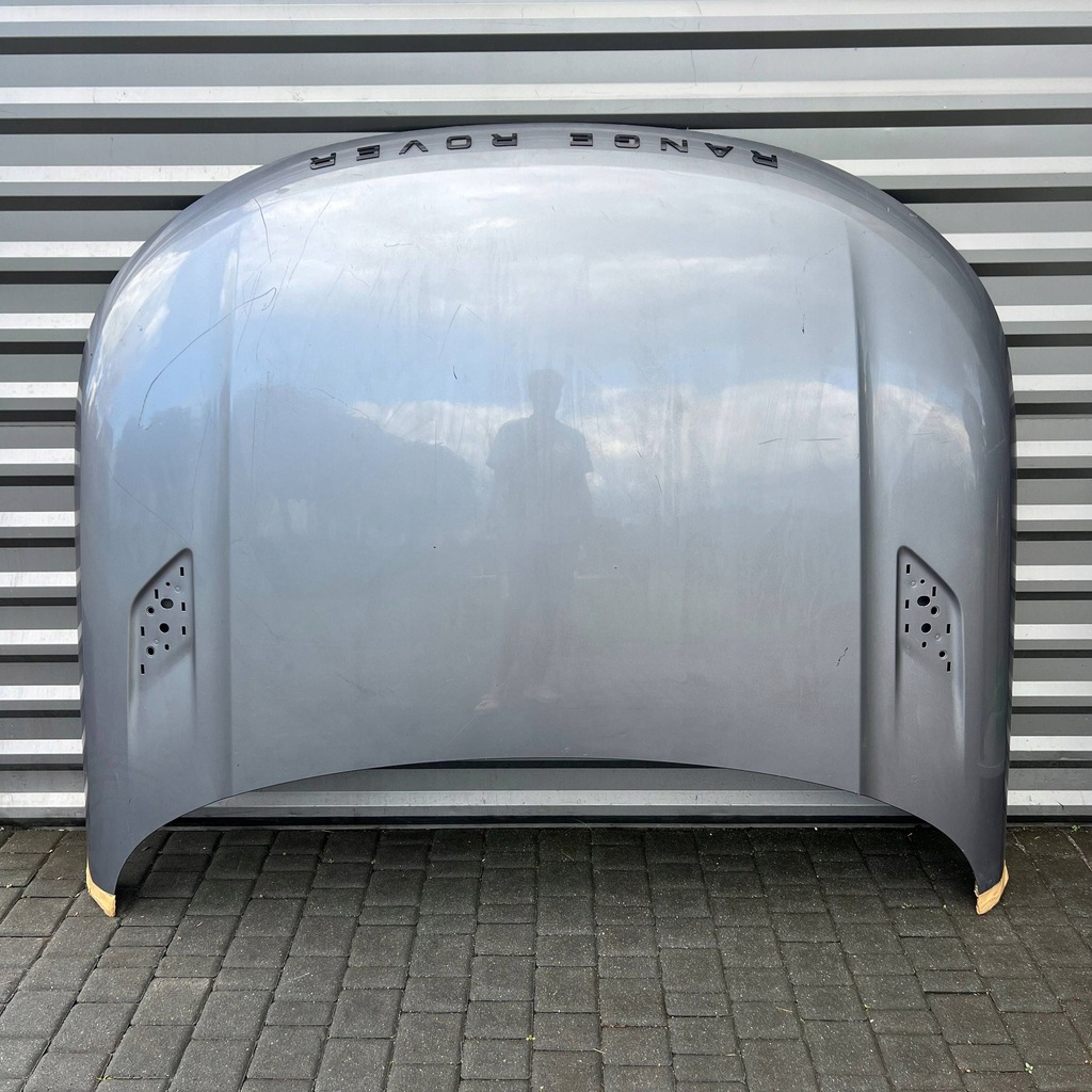 фото №1, Land rover range rover velar капот крышка двигателя