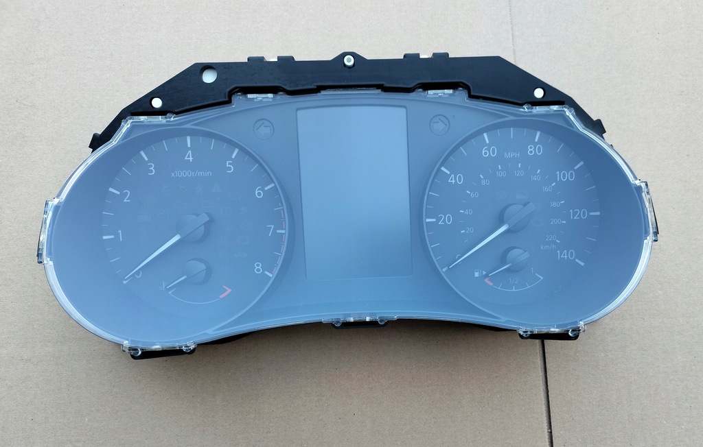 фото №1, Nissan qashqai ii j11 лічильник uk