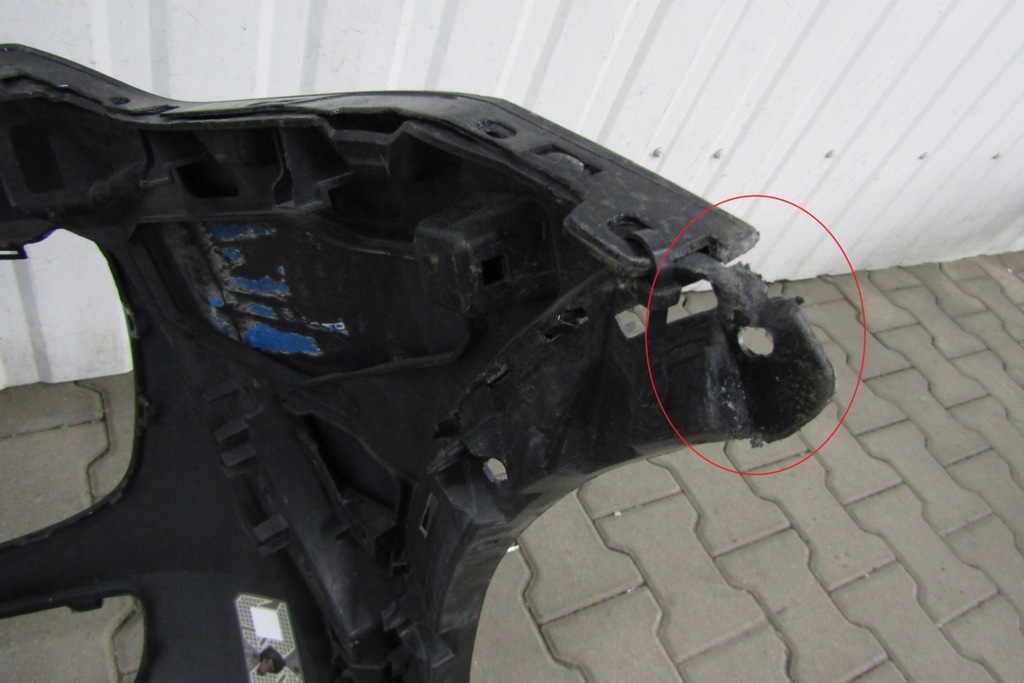 фото №15, Бампер перед передний porsche cayenne ii 7p5 lift 14-18