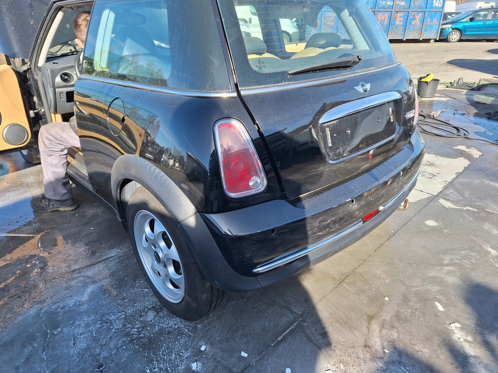 фото №8, Mini one cooper r50 r52 r53 підрамник підрамник підрамник поперечина перед 6763721