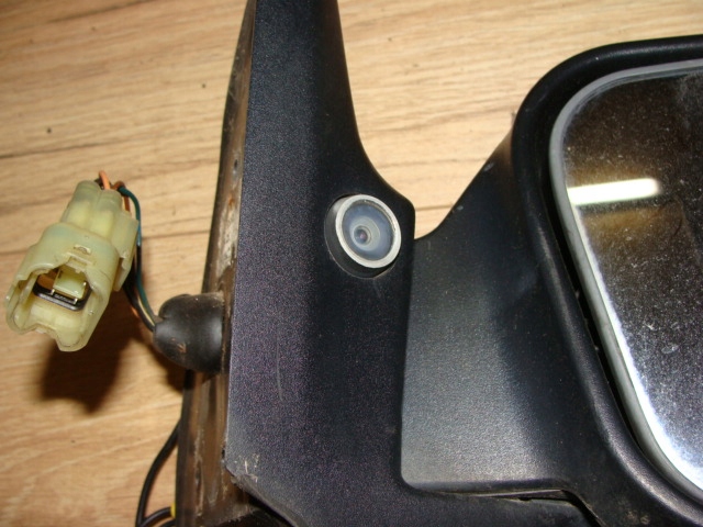 фото №3, Зеркало правое europa 6 pin камера land rover discovery 2 ii